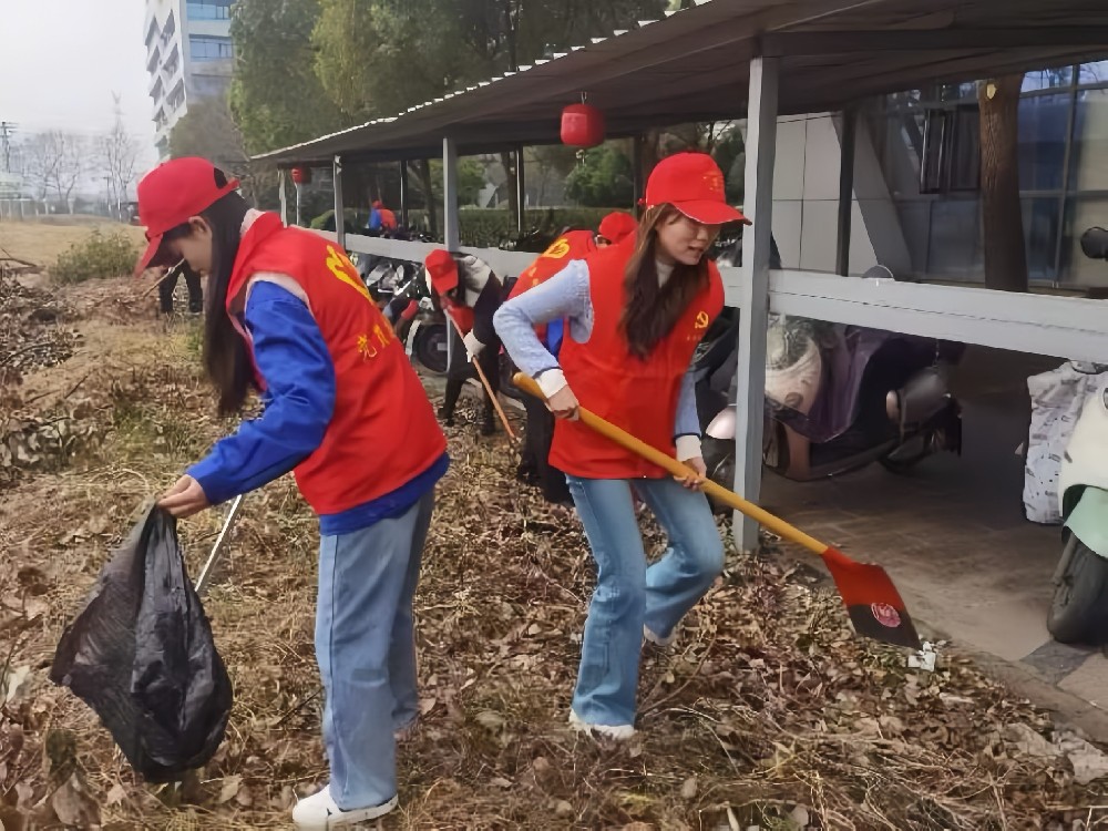 党建引领聚合力，环境整治我先行！