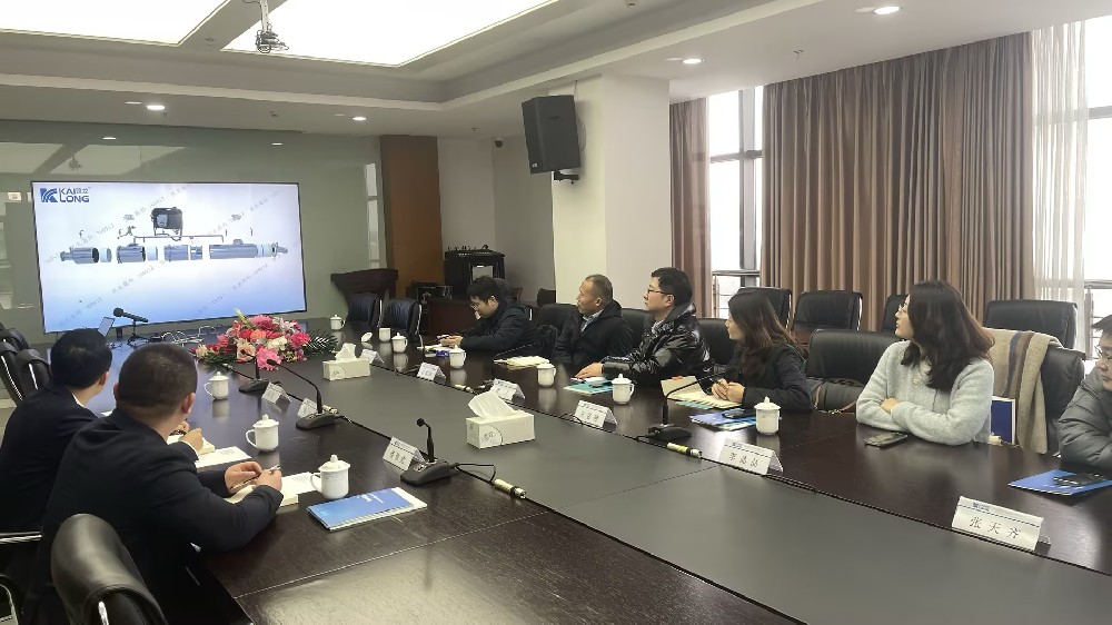 凯龙高科与无锡高企协会、无锡高校领导共商产教融合校企合作事宜